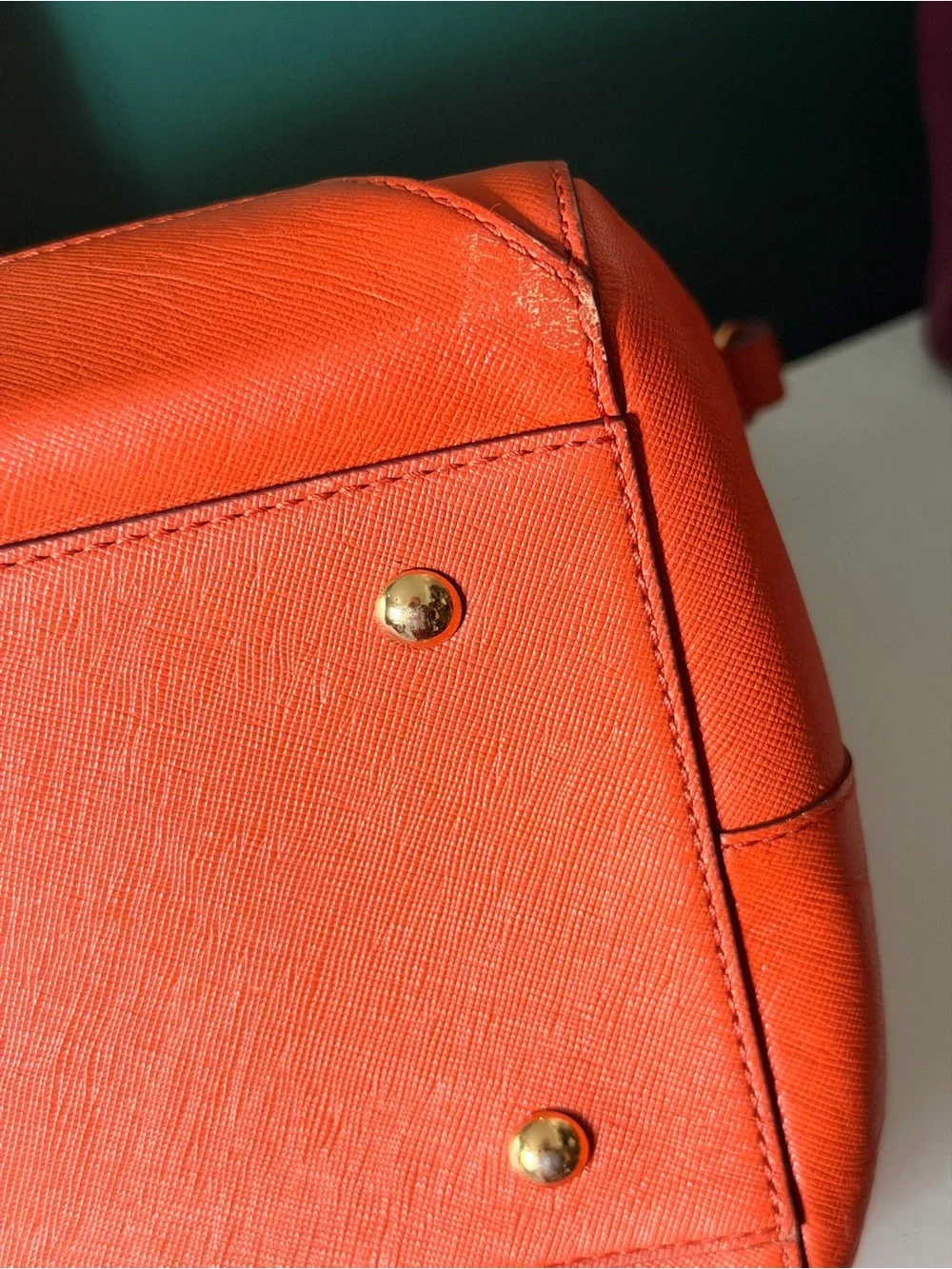MCM Top-Handle Satchel